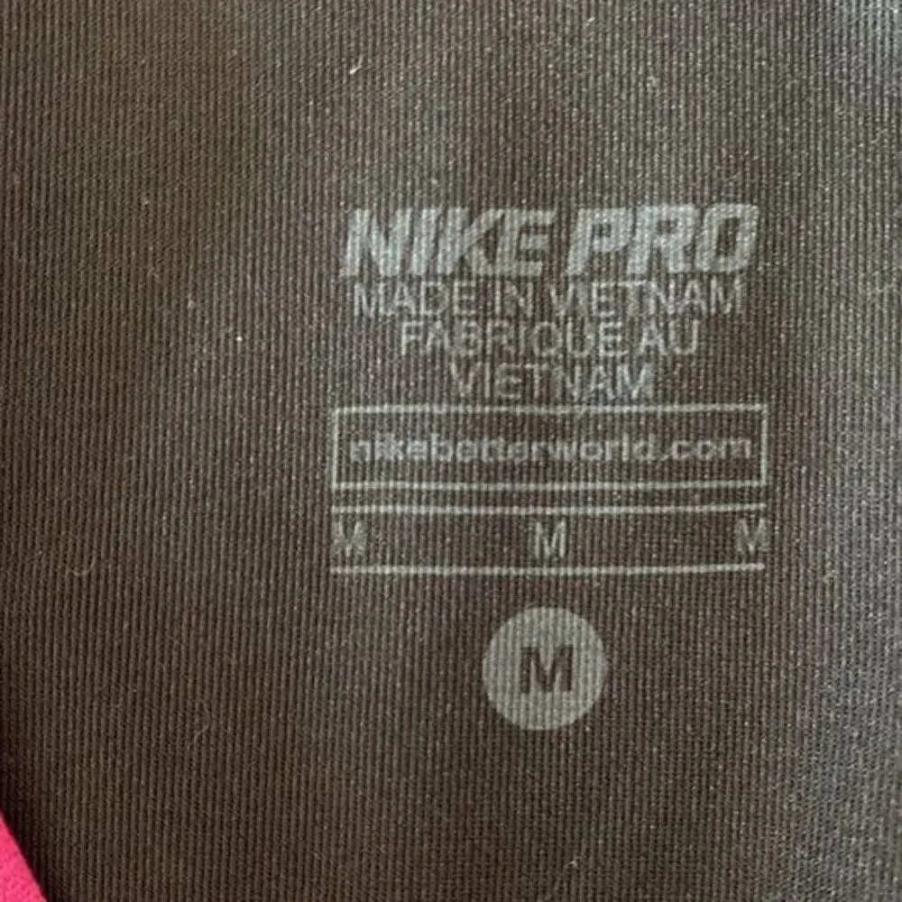 Nike Pro Leggings Size Medium